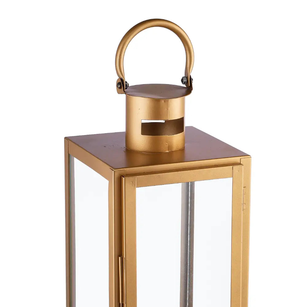Garden Glow Lantern Golden Medium